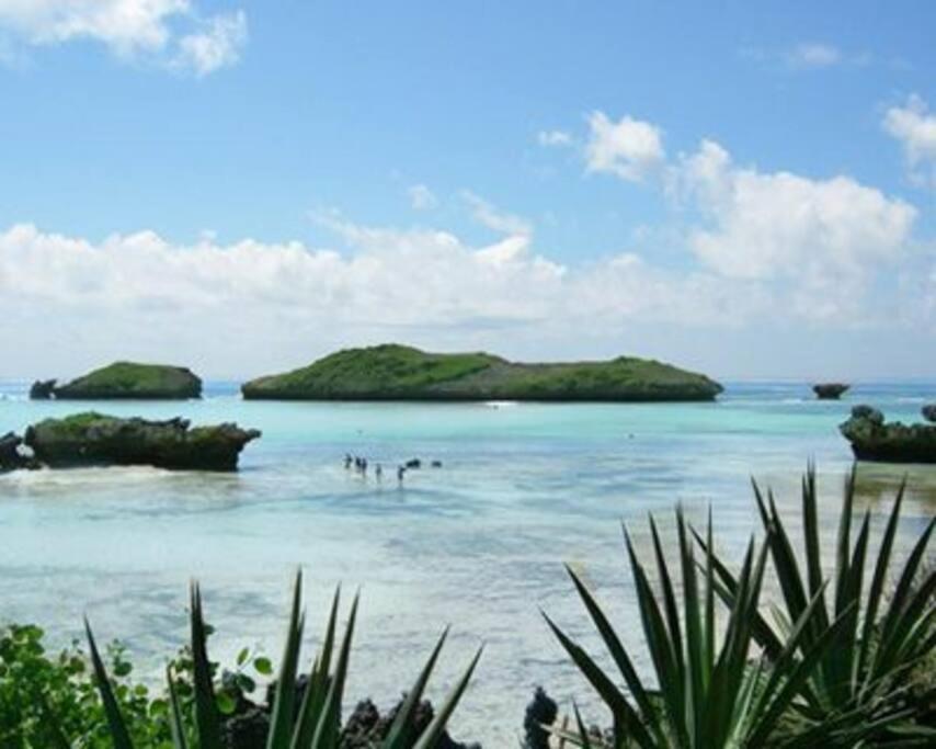 White Villa - Paparemo Beach ワタム エクステリア 写真