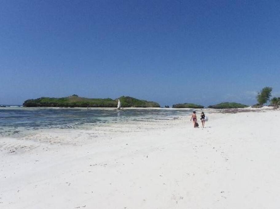 White Villa - Paparemo Beach ワタム エクステリア 写真